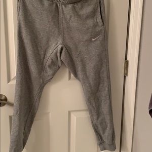 Men's size small Nike joggers
